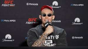 UFC Vegas 119's Navajo Stirling likens his fight IQ to AI