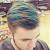 Men Purple Highlights