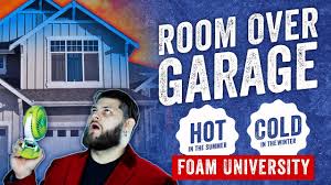 Maybe you would like to learn more about one of these? What To Do When The Room Over Garage Is Hot In The Summer And Cold In The Winter Foam University Youtube