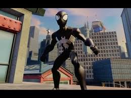 When these discs are placed on the disney infinity base, they open up each character in disney infinity 2.0 also has a special move. Disney Infinity 2 0 Alien Symbiote Spider Man Free Roam Gameplay Power Disc Youtube