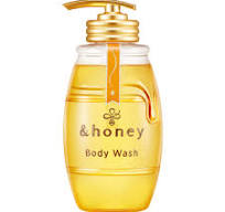 &Honey Deep Moist Gel Body Wash 500Ml - Hydrating Cleanser - Default Title