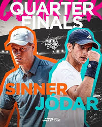 스페인 19세 '새 영웅' 라파엘 호다르, '20연승' 야닉 시너와 맞짱 뜬다