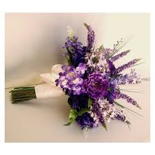 Faux Lilac Wedding Flowers Original Bridal Bouquet By Amorebride Purple Lavender Flower Pa Purple Wedding Bouquets Lilac Wedding Flowers Purple Wedding Flowers