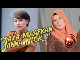 Hubungan janna nick, sheila rusly renggang? Sheila Rusly Maafkan Janna Nick Youtube