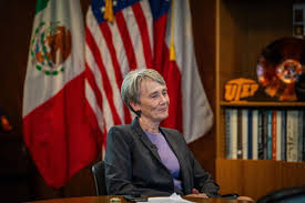 A glimpse into the life of President Dr. Heather Wilson ...