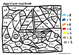 pin on matematika coloriage fille avec des ballons