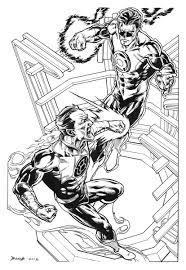Cool cartoon coloring pages is one of my favorite. Darryl Banks Hal Jordan Green Lantern Vs Sinestro Green Lantern Coloring Pages Green Lantern Comics Green Lantern Hal Jordan
