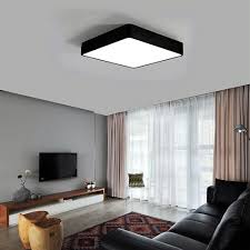 It is amazing how good you find your bedroom glimmering in your favorite color thus offering you the most amazing environment to have a good sleep. Modern Led Ceiling Light Square Surface Mount Lamp Bedroom Living Room Dimmable Ebay