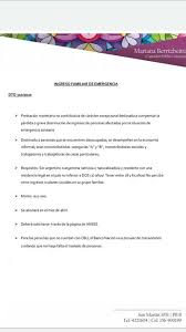 Ingreso familiar de emergencia 2.0. Ingreso Familiar De Emergencia Mariana Berrizbeitia Cpn Facebook