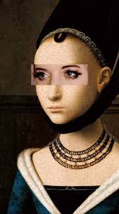 Reviving Old Portraits by Adding Eyes