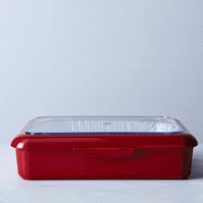 Travel Casserole Carrier Set Of 2 Casserole Carrier Aluminum Baking Pans Food 52