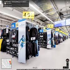 Dechathlon Rheine Google Street View Innenansicht Oktober 2017 Streetviewtrusted Googlestreetview Map Google Street View Google