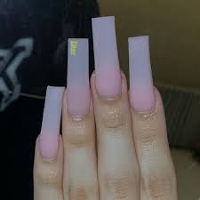 Nyc Beginner Nail Tech On Instagram Pink Matte Is So Cute In 2021 Long Square Acrylic Nails Long Acrylic Nails Coffin French Manicure Acrylic Nails