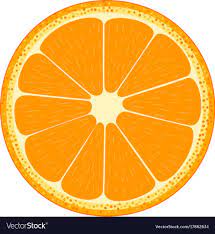 Half Of Fruit Orange Vector Illustration In Flat Style Download A Free Preview Or High Quality Adobe Illustrator Ai Eps Festa De Frutas Emocoes Boas Ideias