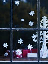Decorating Cool Inspiring Window Decoration Ideas For Nice Winter Christmas Holi Christmas Window Stickers Christmas Window Lights Christmas Window Decorations