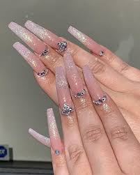 Glitter nail polish may be a fun way to inject some sparkle into our beauty routines, but between the removal process and the fact that it never quite seems to be as glittery enough, it always seems to be. 80 Snazziest Glitter Nail Design Ideas Naildesigncode
