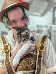 Teddy West Kill Brewing West Kill, New York Photo: @teddythebrewerycat  #distillerycats #brewerycat #beercat #brewcat #TeddyDC