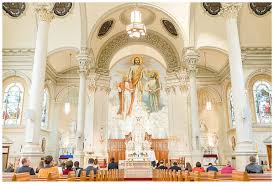 Saint peter catholic church steubenville ohio. St Peter S Catholic Church Wedding In Steubenville Teresa Daniel Lauraandmatthewphoto Com