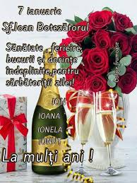 Trimite cele mai tari felicitari de sf. La Multi Ani Ion Ioana Ionela