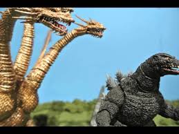 Após a conclusão desta missão, king ghidorah aparece em 1992 e o verdadeiro plano dos visitantes é descoberto. Godzilla Vs King Ghidorah Stop Motion Youtube