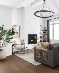 The Valencia Chandelier Lights Up The Room No Pun Intended A Beautiful Rendition Of The Classic Wago House Interior Home Decor Inspiration Home Living Room