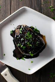 Pan Seared Filet Mignon With Red Wine And Balsamic Sauce Recipe Filet Mignon Balsamic Reduction Pan Seared Filet Mignon
