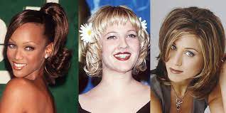 As we have already mentioned, a lot of trends that come from this decade are coming back here, to the new millennium. 13 Best 90s Hairstyles Most Popular 90s Hair Looks To Try