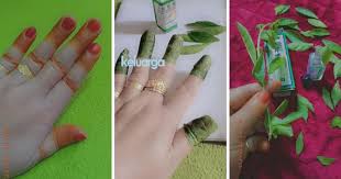 Maybe you would like to learn more about one of these? Tak Perlu Tumbuk Daun Inai Hanya Balut Di Jari Sapu Minyak Angin 30 Minit Dah Merah Cantik Keluarga