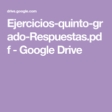 Guía 5to grado libro de ciencias naturales 5 grado contestado. Ejercicios Quinto Grado Respuestas Pdf Google Drive Matematicas De Sexto Grado Quinto Grado Matematicas De Quinto Grado