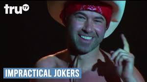 This season, the guys pose. Impractical Jokers Murr The Stripper On Histamines Trutv Voicetube