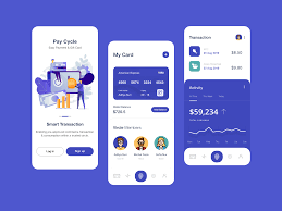 Finance App Finance App Android App Design Web App Design