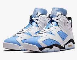 Jordan 6 blau