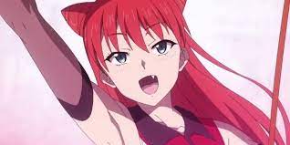 Anne Kurusu Sport Climbing Character Art Anime Wallpaper