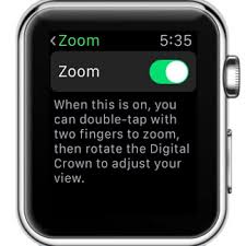 Zoom increases the magnification of the apple watch interface, making it bigger for the visually impaired. 9 Tips To Increase Apple Watch Display Visibility