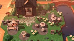 She is also the only dog with a snooty personality. What Do You Guys Think About The Elegant Yard I Made For Tiffany S House Ac Newhorizons Animal Crossing Animal Crossing Game Animal Crossing Villagers