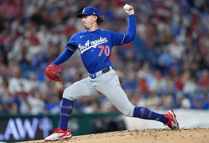 Justin Wrobleski possibly calling former Dodgers teammate about innings load