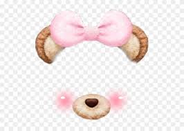 Snapchat heart eyes selfie filter. 41 Images About Snapchat Filter Png On We Heart It Cute Snow Filters Transparent Clipart 5337142 Pikpng