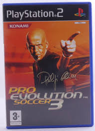 Pro evolution soccer 3 (known as world soccer: Pro Evolution Soccer 3 Retro Console Games Retromagia