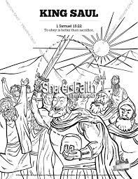 Search through 623,989 free printable colorings at getcolorings. King Saul Sunday School Coloring Pages Sharefaith Kids