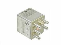 A relay consists of a coil of wire making an electromagnet, an armature which moves and a collection of contacts which make or break connections when the armature moves. Amazon Com Mercedes Multi Use Relay 5 Pole 12v 20a 30a Industrial Scientific