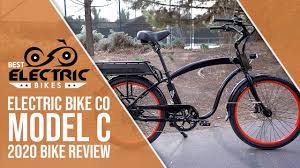 If it doesn't, then it's not the right ebike for you. Electric Bike Company Model C Review Bestelectricbikes Com Youtube