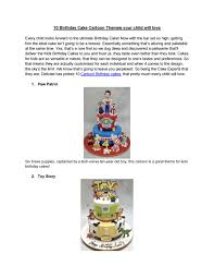 #lioncake #birthdaycake #kidsbirthdaycake check out our some special birthday cake for kids, cartoon birthday cake, first birthday cake, jungle cake, oggy birthday cake, iron man cake. 10 Birthday Cake Cartoon Themes Your Child Will Love By Chloedecker859 Issuu