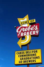 Grebe S Bakery Sign Retro West Allis Milwaukee Wisconsin Fine Art Photo Print Home Wall Decor By Rose Clearfield On Etsy Bakery Sign Fine Art Photo Prints Home Wall Decor