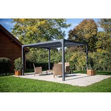 We did not find results for: Pergola Alu 3 60x3m Bioclimatique Avec Lames De Toit Orientables