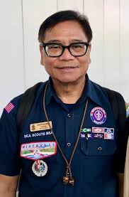 IGOROT SCOUT SOLDIERS The Igorot Scouts wearing their wanes (g-string) with  their American uniform.