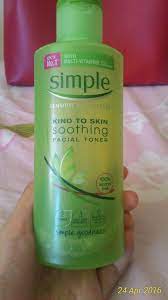 Penghantaran ambik masa 2 hari untuk sampai thanks seller. Shades Of Halcyon Review Simple Kind To Skin Soothing Toner