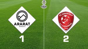 Preview and stats followed by live commentary, video highlights and match report. Ararat Armenia Saburtalo 1 2 Uefa Europa League 2019 20 Youtube