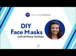 This mask is not a replacement for n95. Face Mask Tutorial From Mmc S Brittany Halinka Youtube