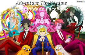 Check spelling or type a new query. Adventure Time Anime Home Facebook