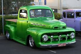 Image result for Green 1952 Truck